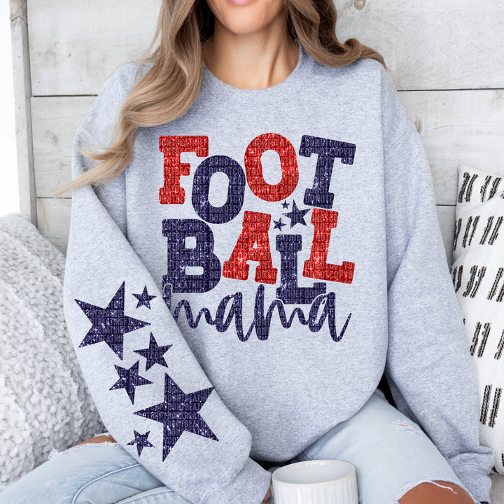 Football Mama FRONT DTF Print