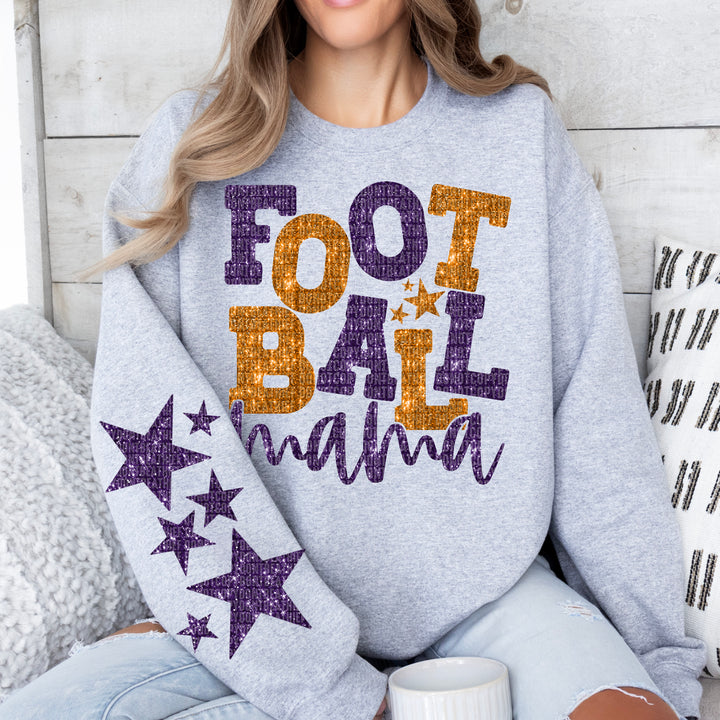 Football Mama FRONT DTF Print