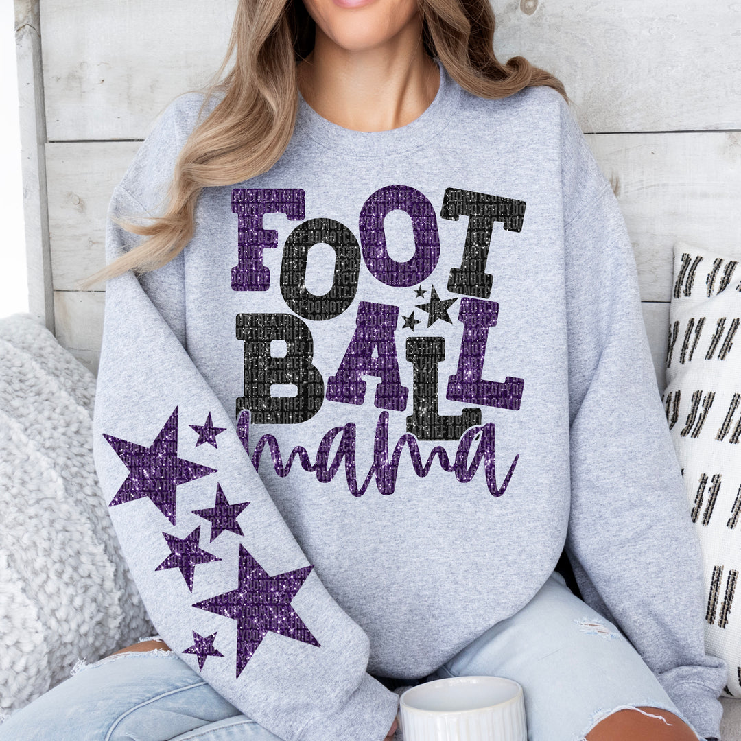 Football Mama FRONT DTF Print
