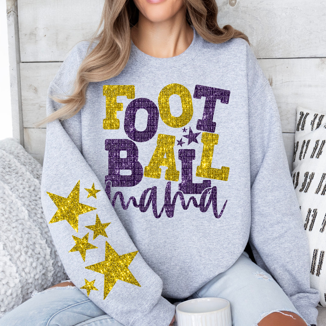 Football Mama FRONT DTF Print