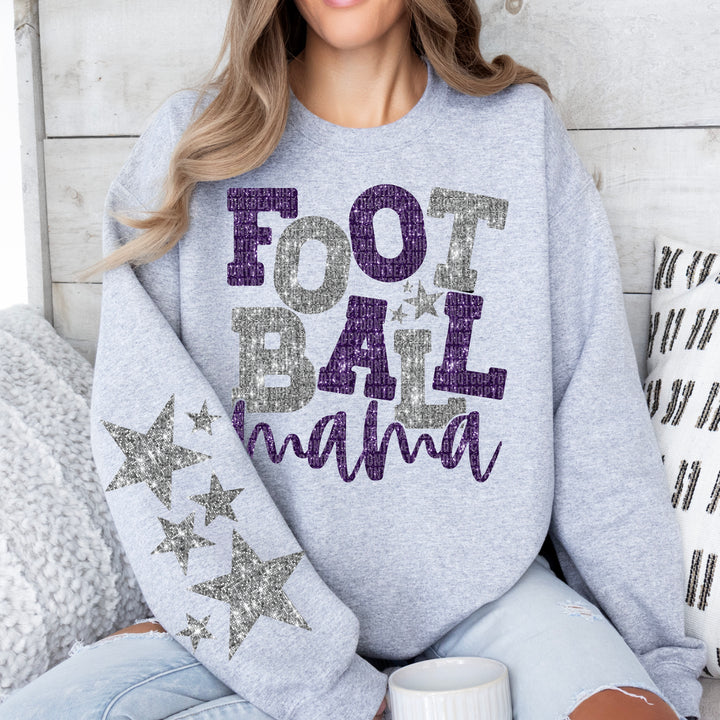 Football Mama FRONT DTF Print