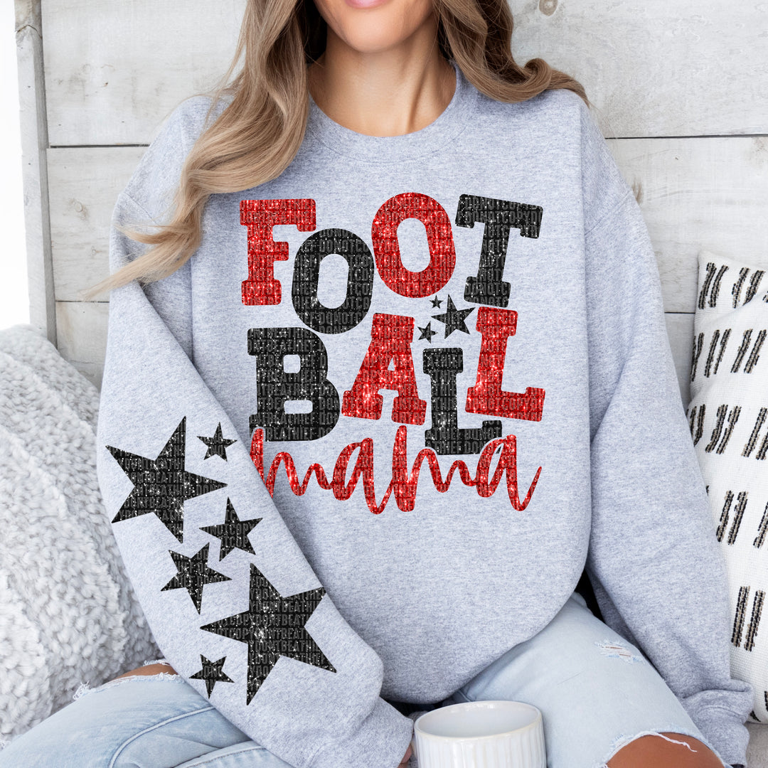 Football Mama FRONT DTF Print