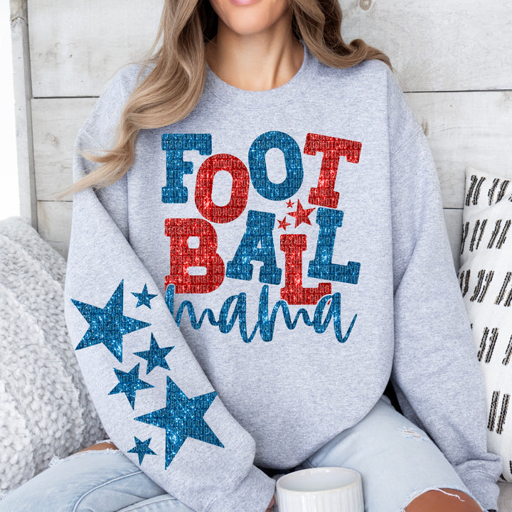Football Mama FRONT DTF Print