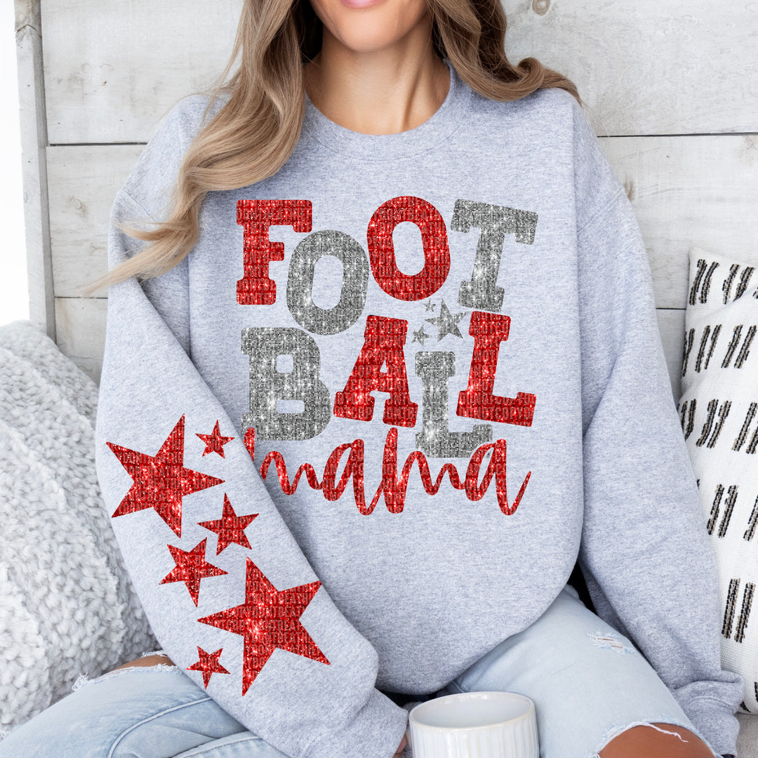 Football Mama FRONT DTF Print