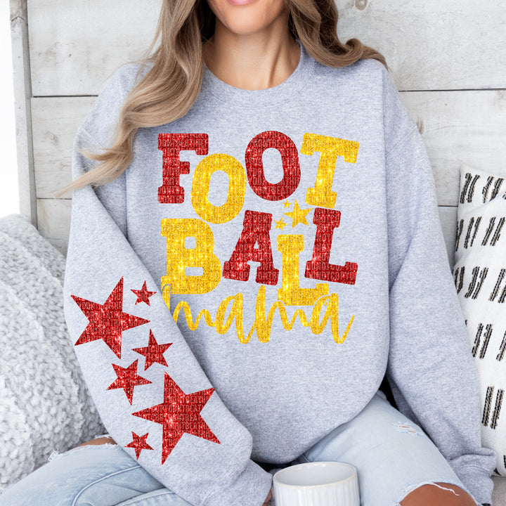 Football Mama FRONT DTF Print