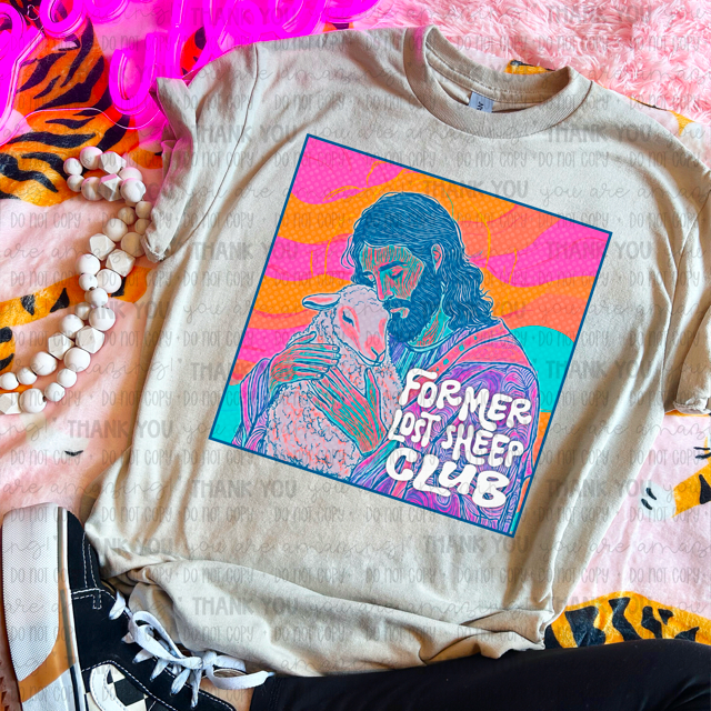 Former Lost Sheep Club DTF Print