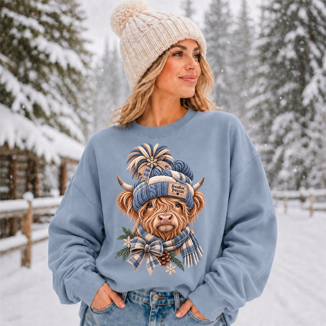 Freakin Freezin DTF Print