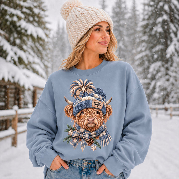 Freakin Freezin DTF Print