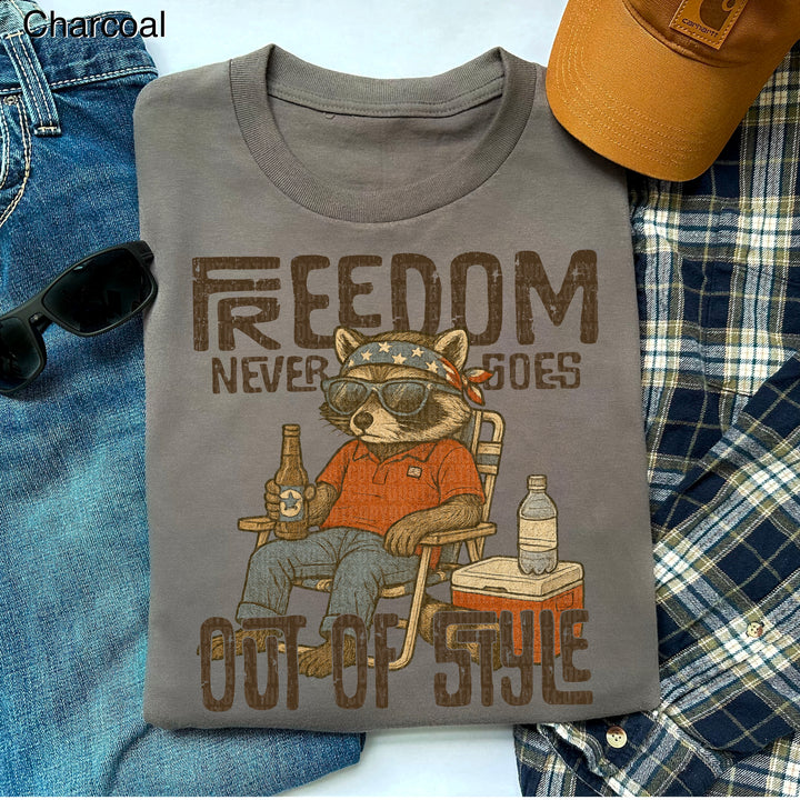 Freedom Never Goes Out Of Style DTF Print