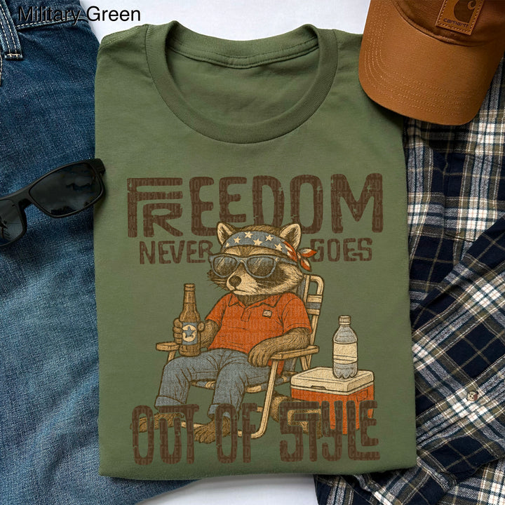 Freedom Never Goes Out Of Style DTF Print
