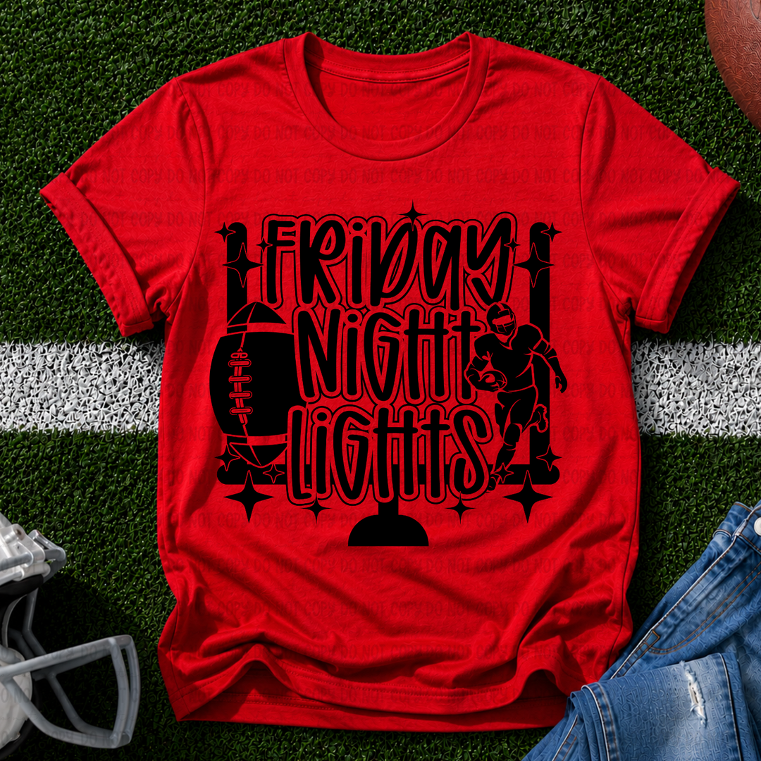 Friday Night Lights  DTF Print
