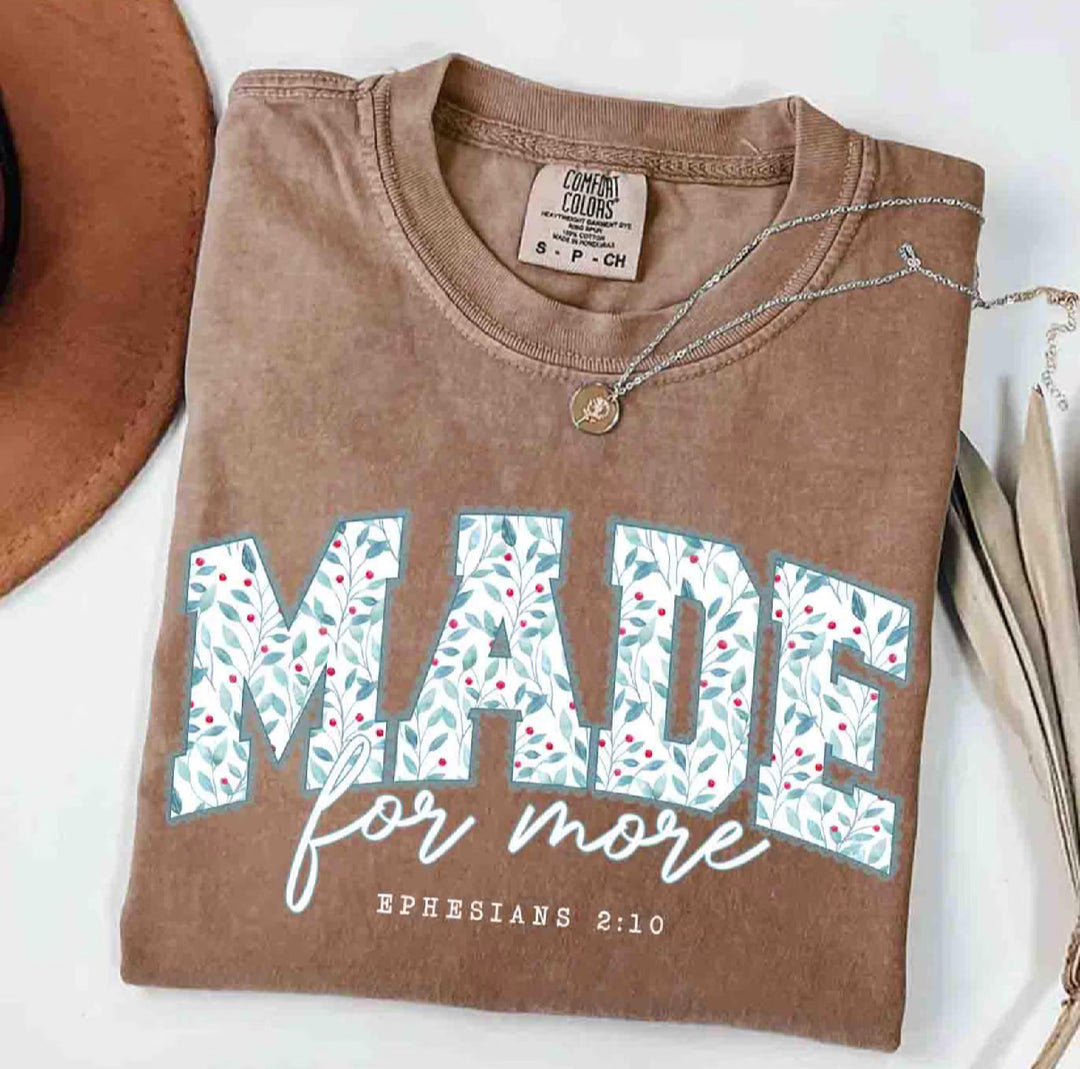 Made For More DTF Print