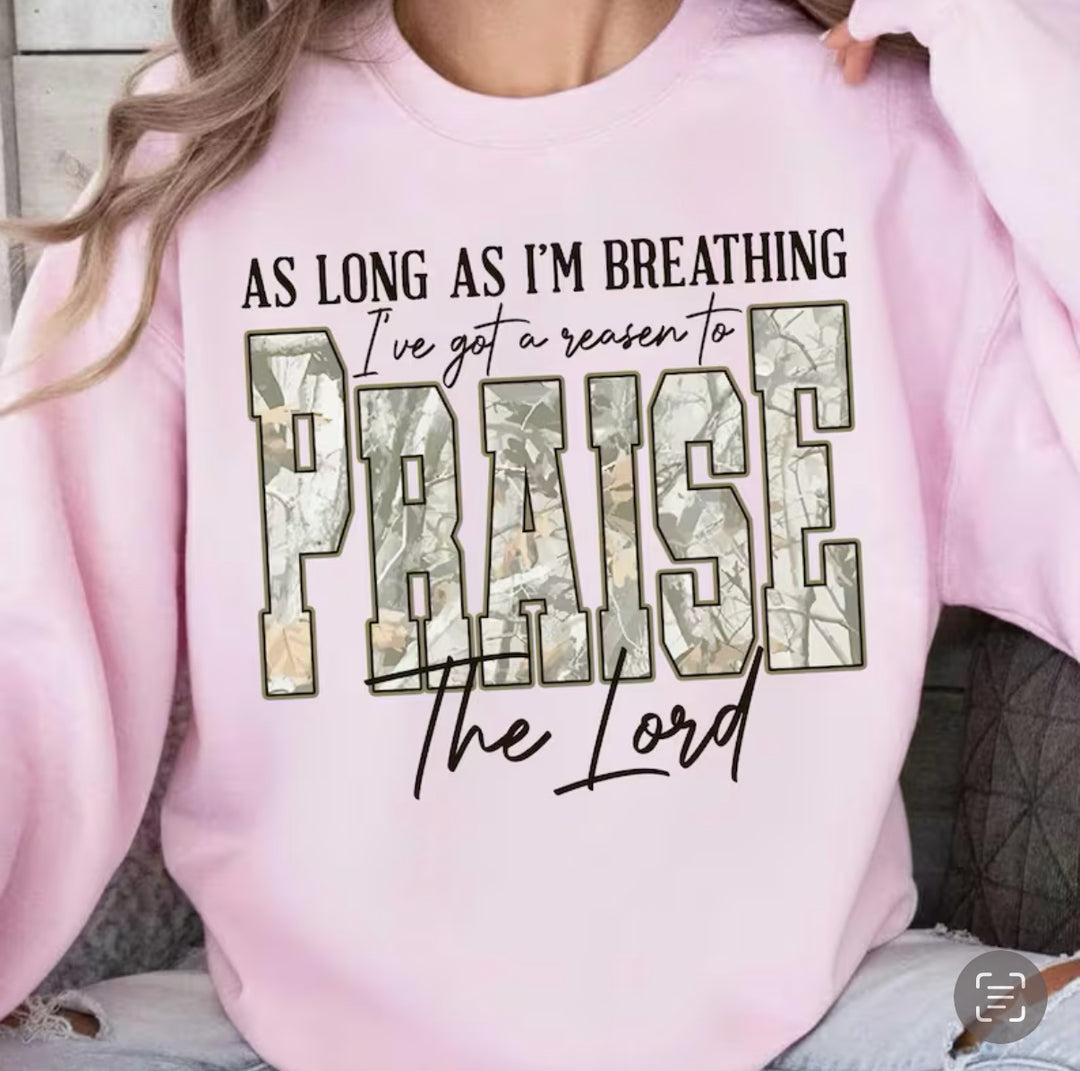 Praise Weekly Tee/Sweatshirt Deal