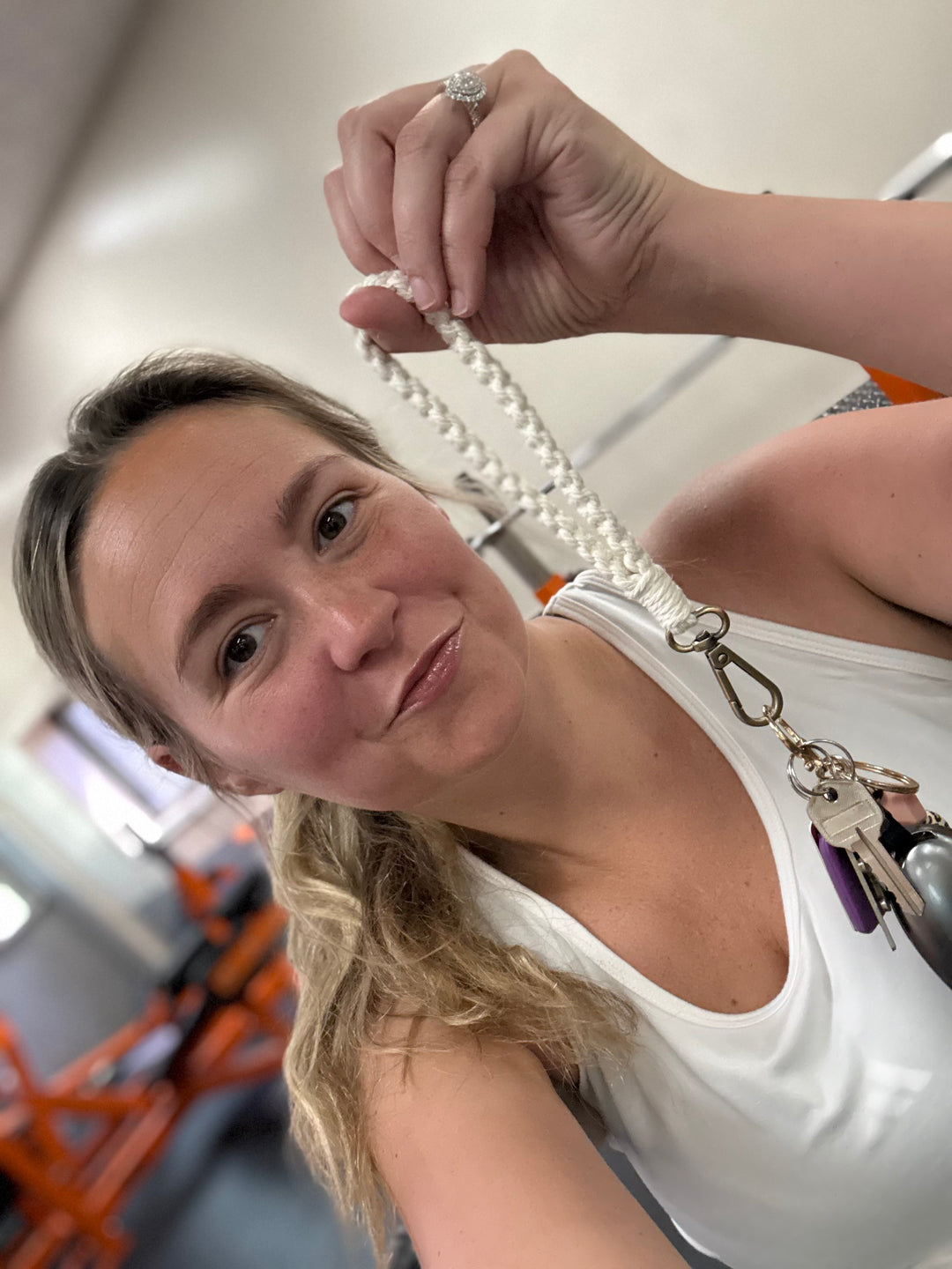 Corded Keychains