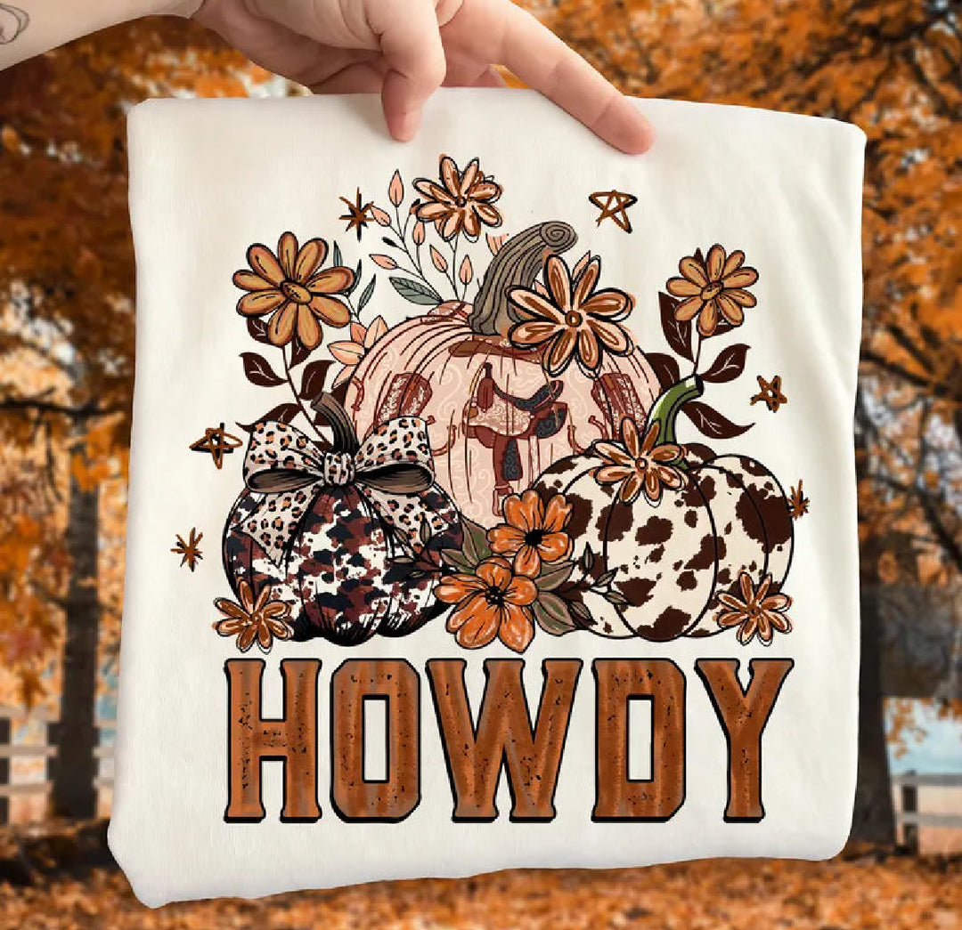 Howdy DTF Print