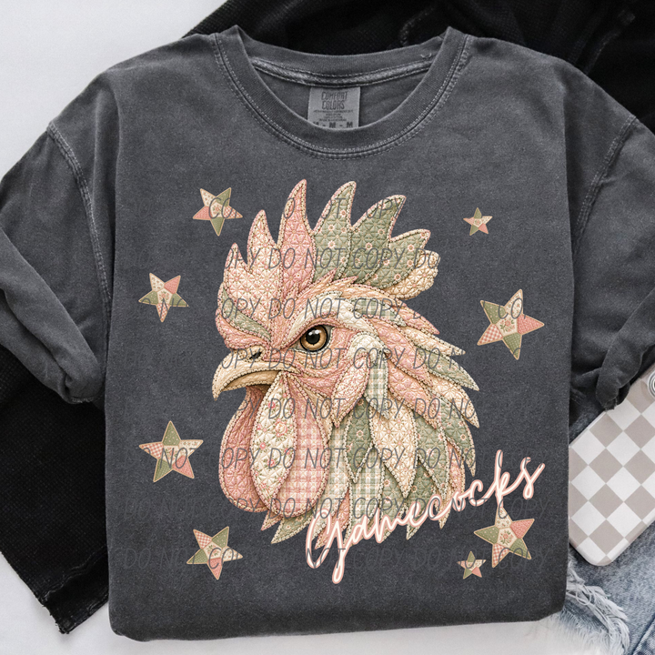 Meemaw Mascots - Mascot ONLY DTF Print