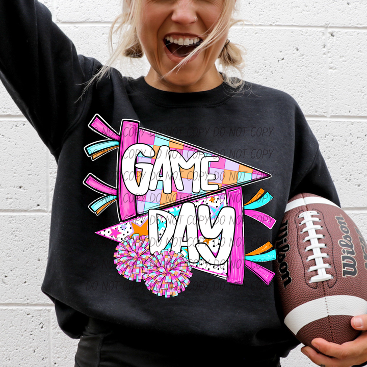 Game Day DTF Print