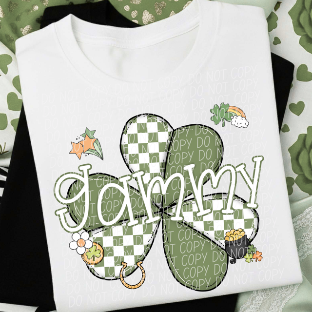 St Patrick Names DTF Print