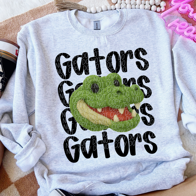 Yarn Mascots DTF Print