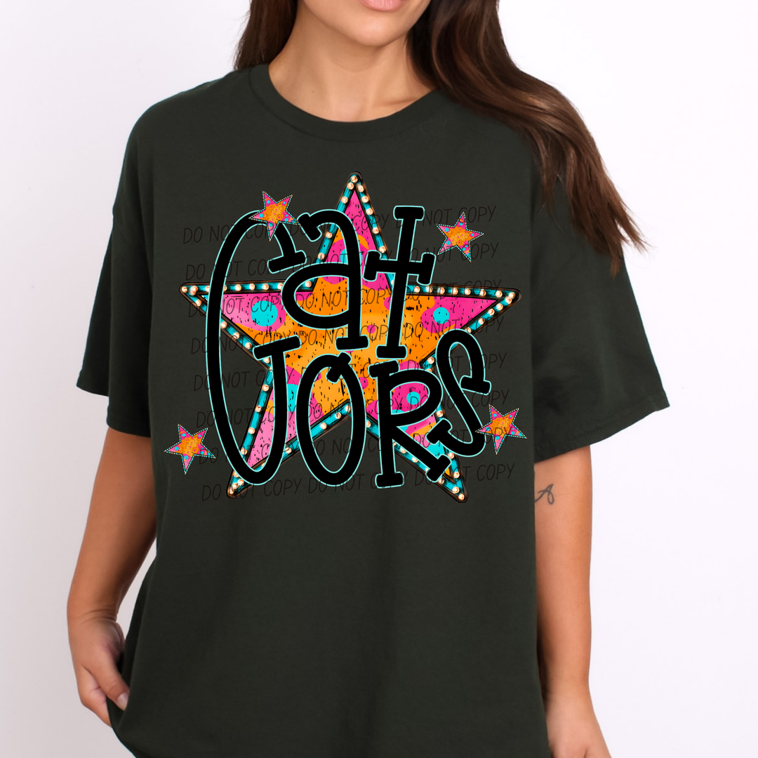 Walk of Fame Mascots DTF Print