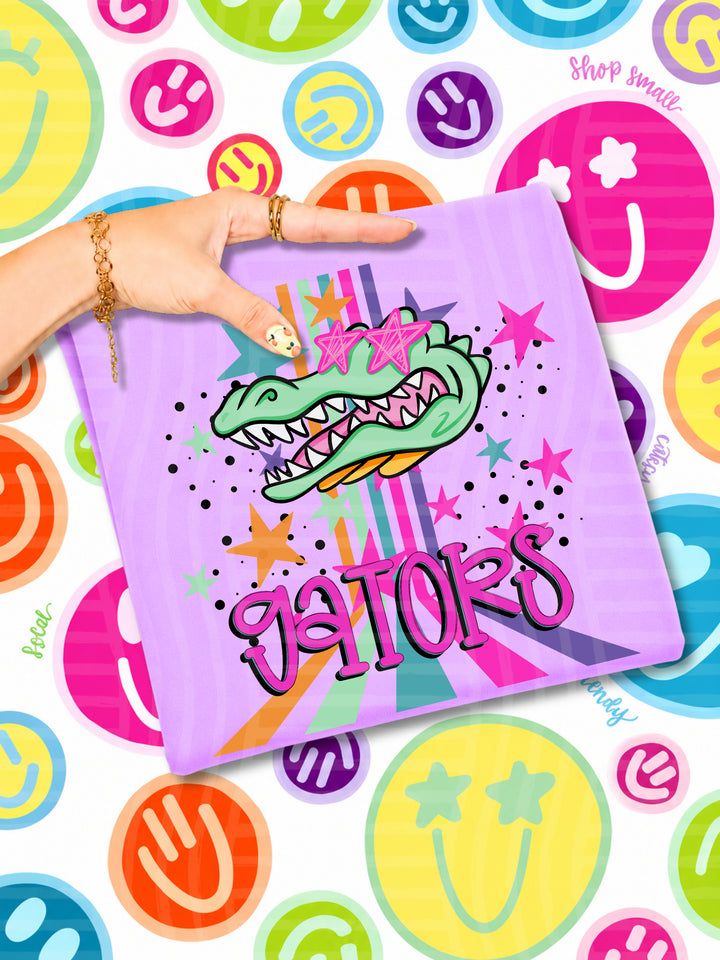 Starry Eyes Rainbow Mascots DTF Print