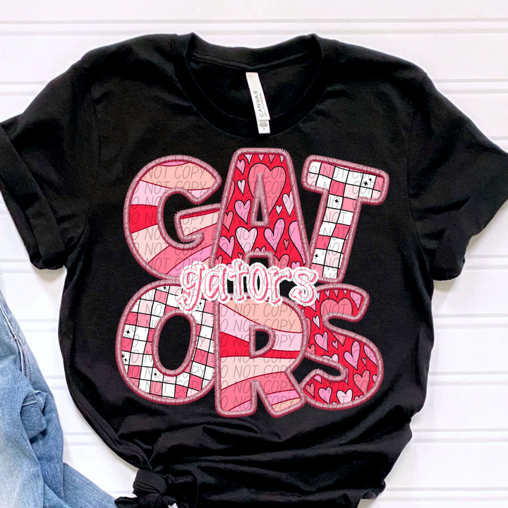 V-day Mascots Prints