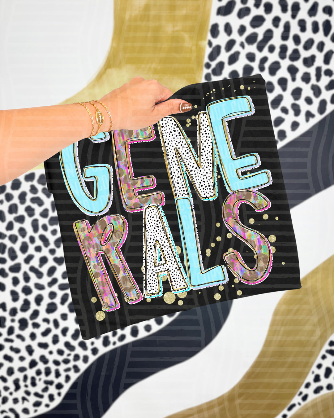 Painted Pride Stardust Mascots DTF Print