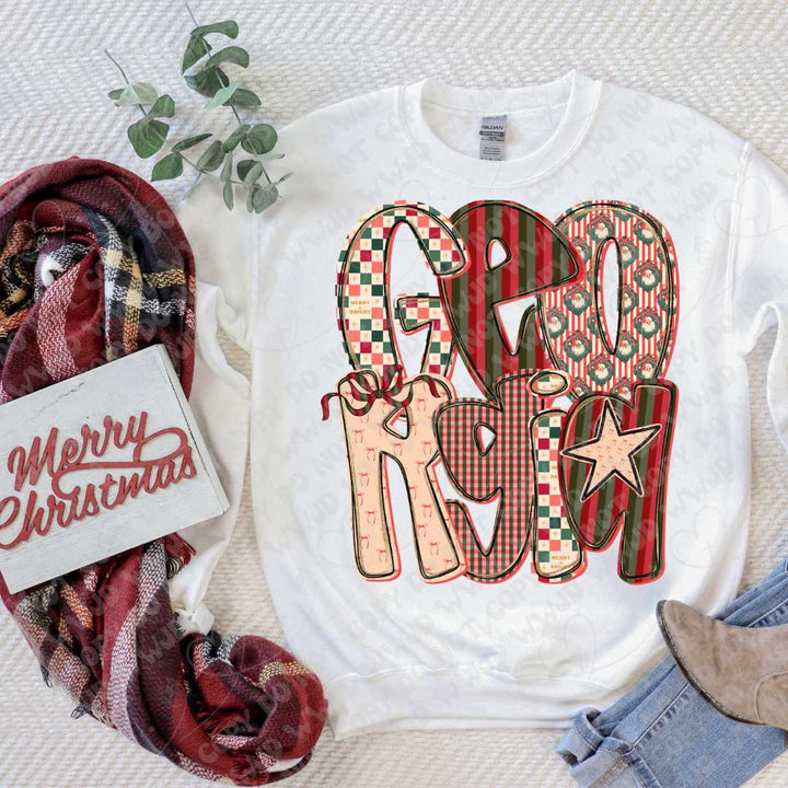 Merry State Alpha DTF Print