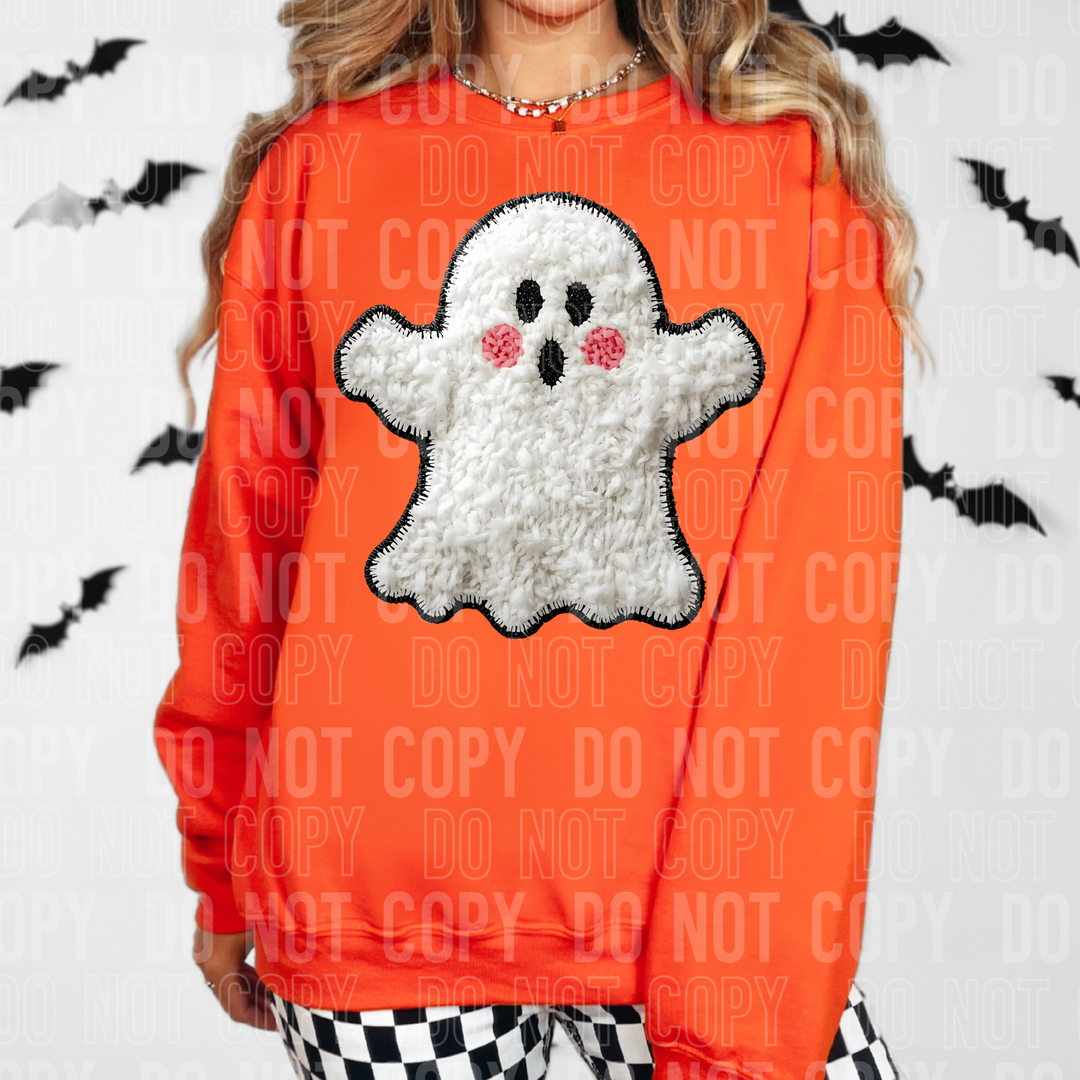 Ghost Faux Yarn DTF Print