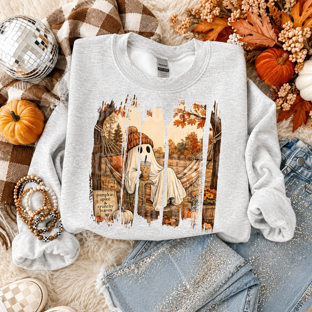 Ghost Hammock DTF Print