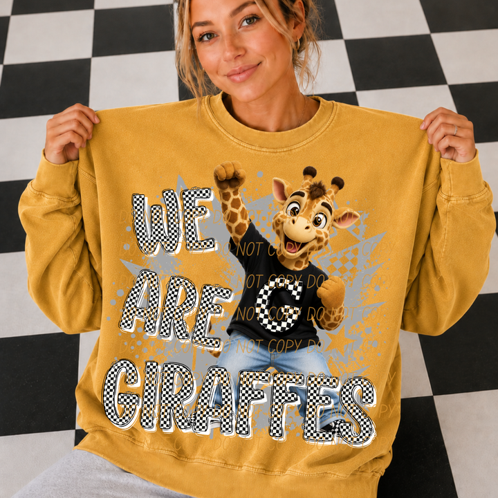 Campus Crew DTF Print