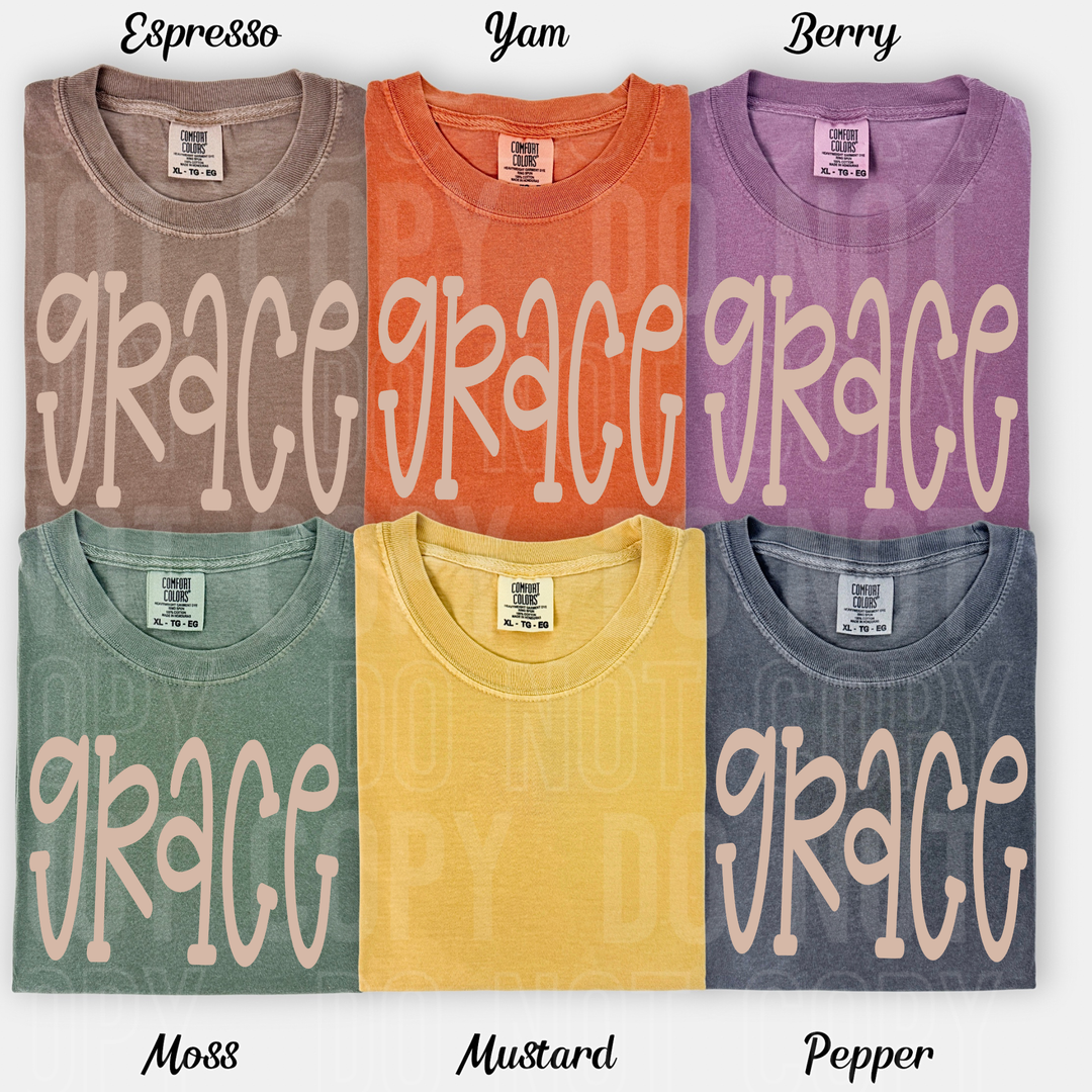 Grace Oversized DTF Print