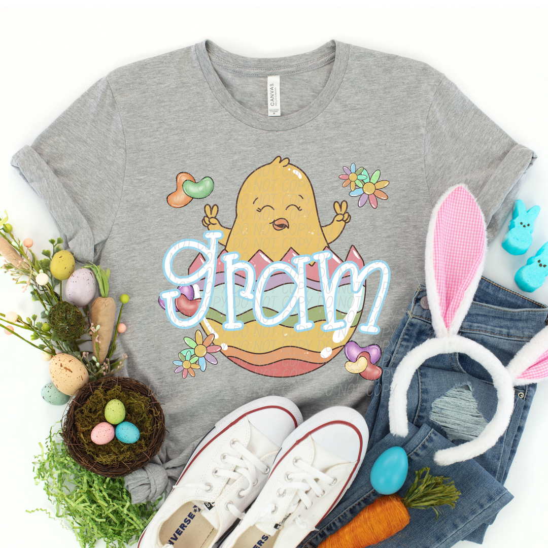 Easter Names DTF Print