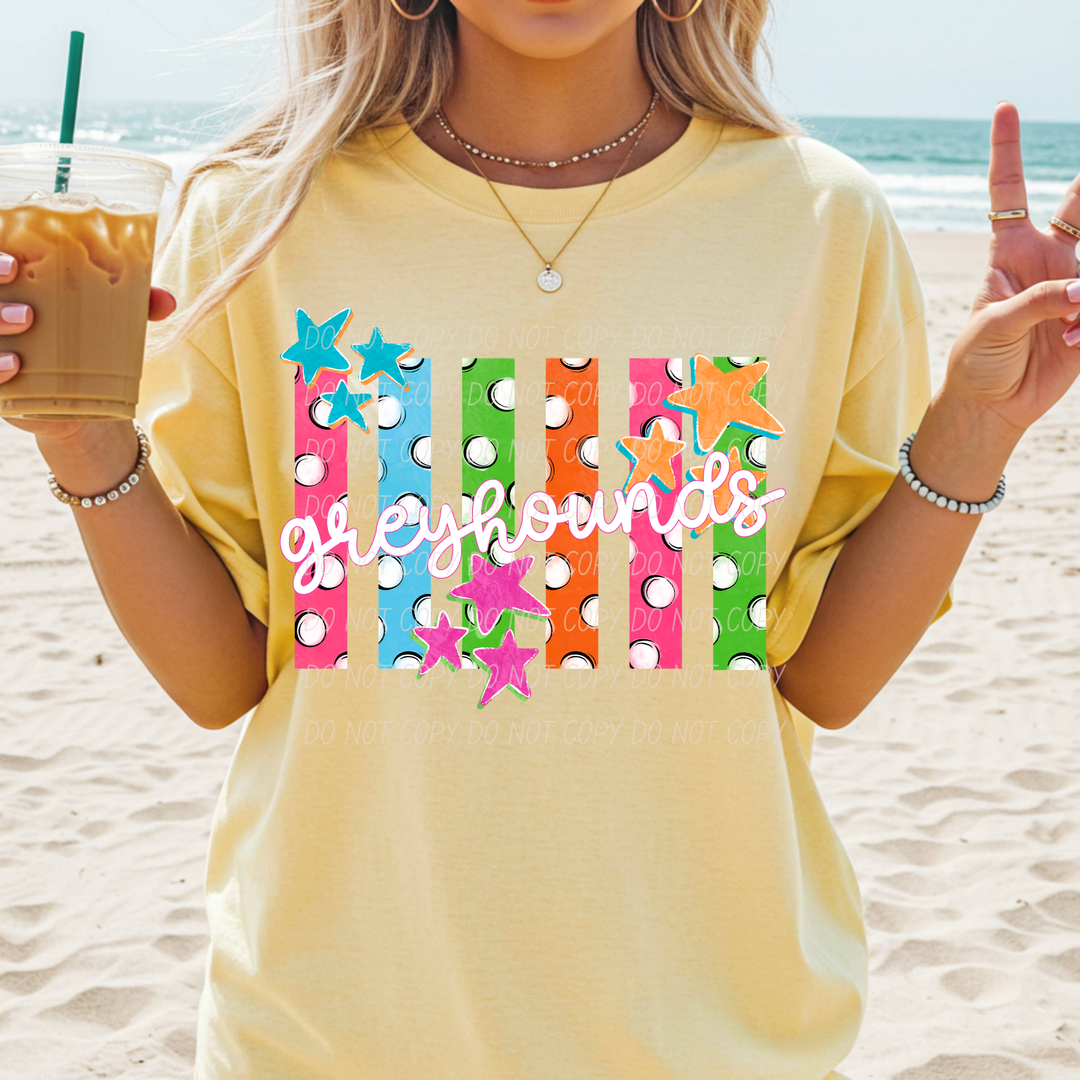 Polka Dot Pride DTF Print