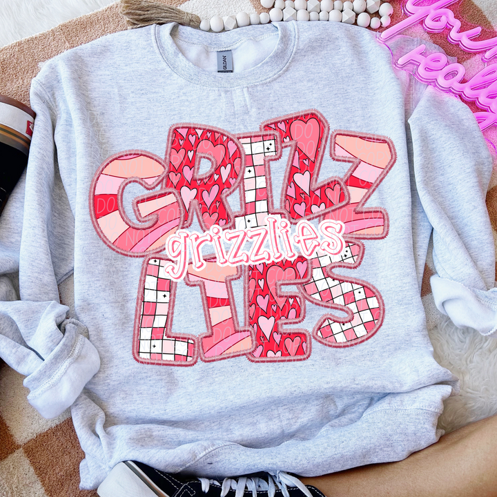 V-day Mascots Prints