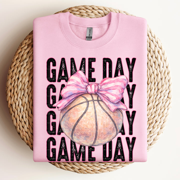 Game Day Basketball DTF Print