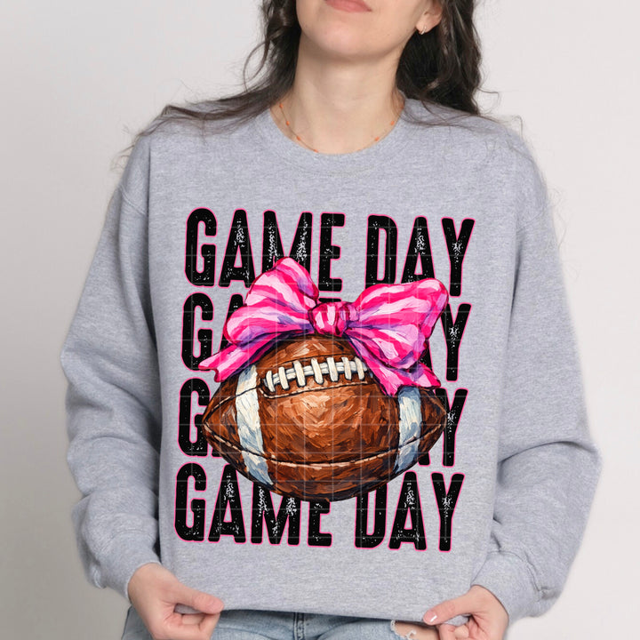 Game Day Football DTF Print