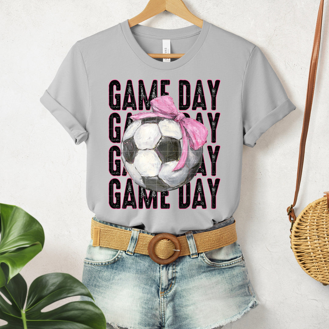 Game Day Soccer DTF Print