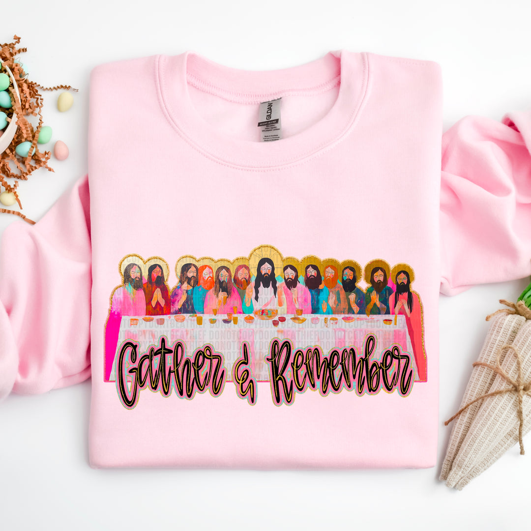 Gather And Remember DTF Print