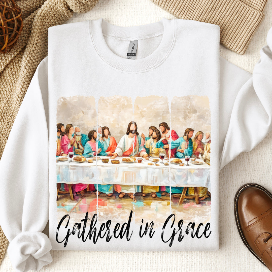 Gathered In Grace DTF Print