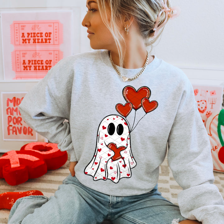 Ghost Balloons DTF Print