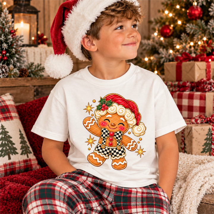 Gingerbread DTF Print