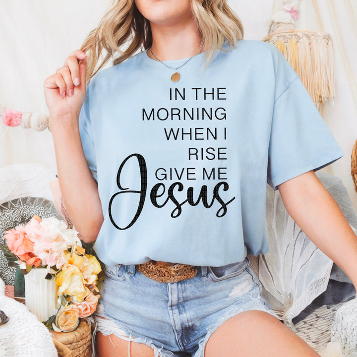 Give Me Jesus DTF Print