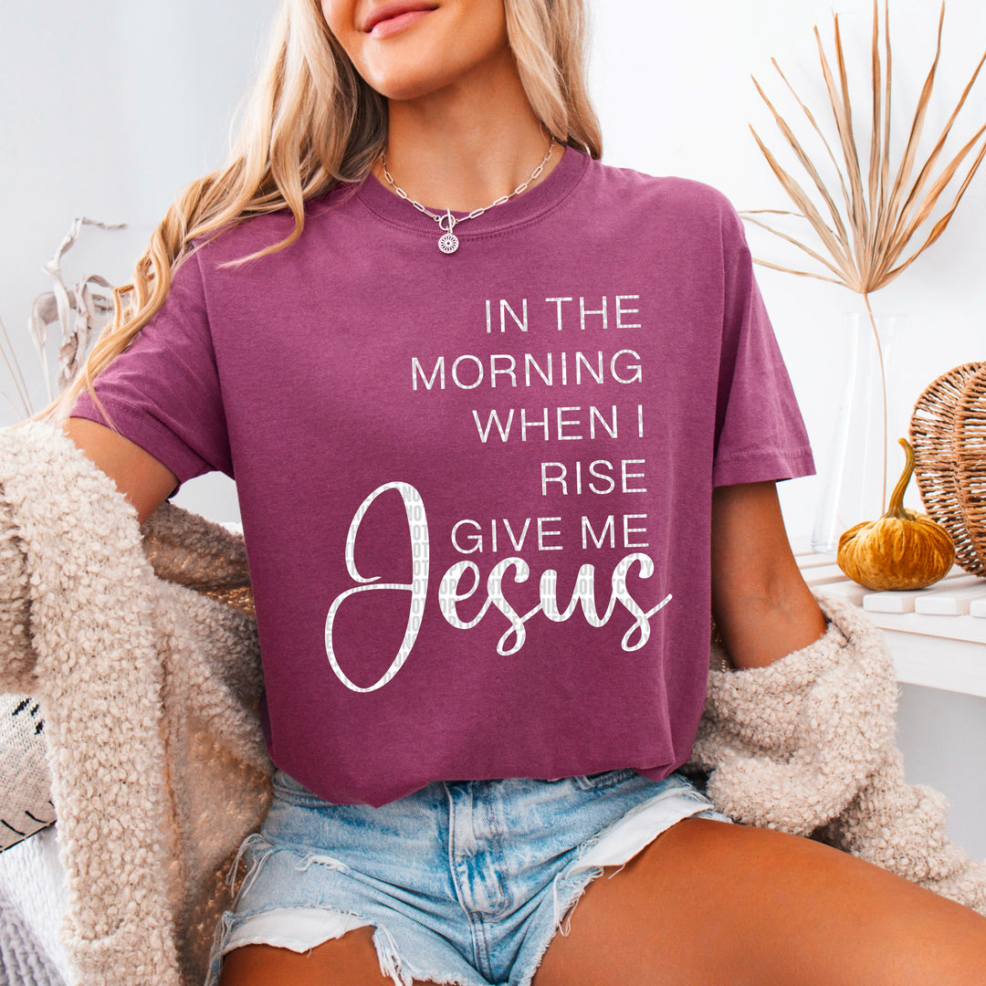 Give Me Jesus DTF Print