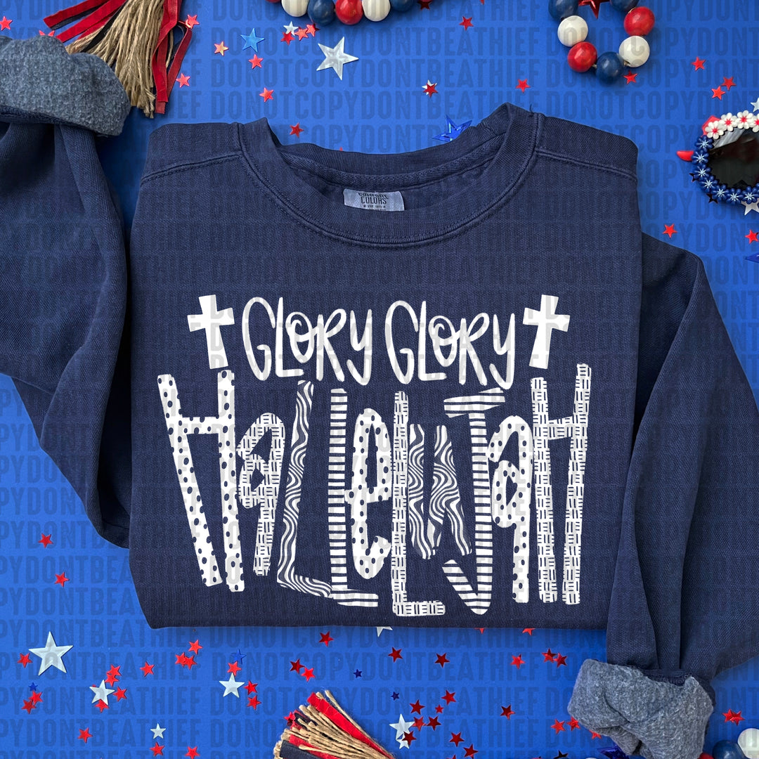 Glory Glory DTF Print