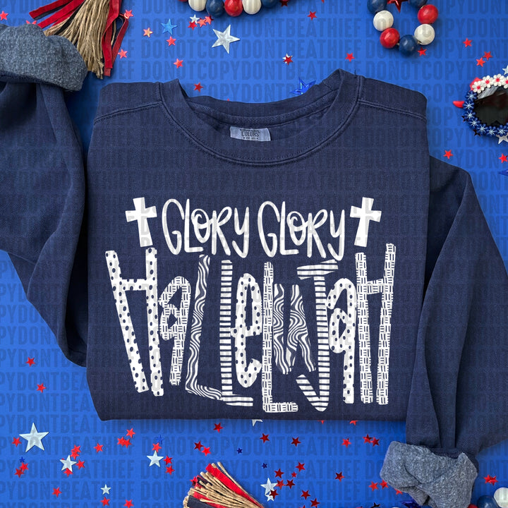 Glory Glory DTF Print
