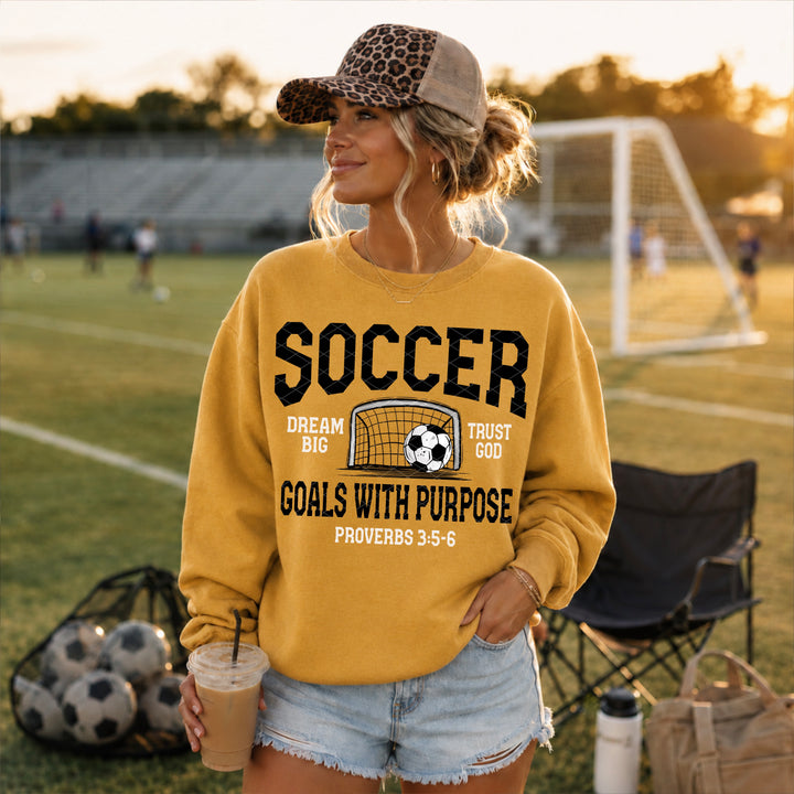 Goals With Purpose DTF Print