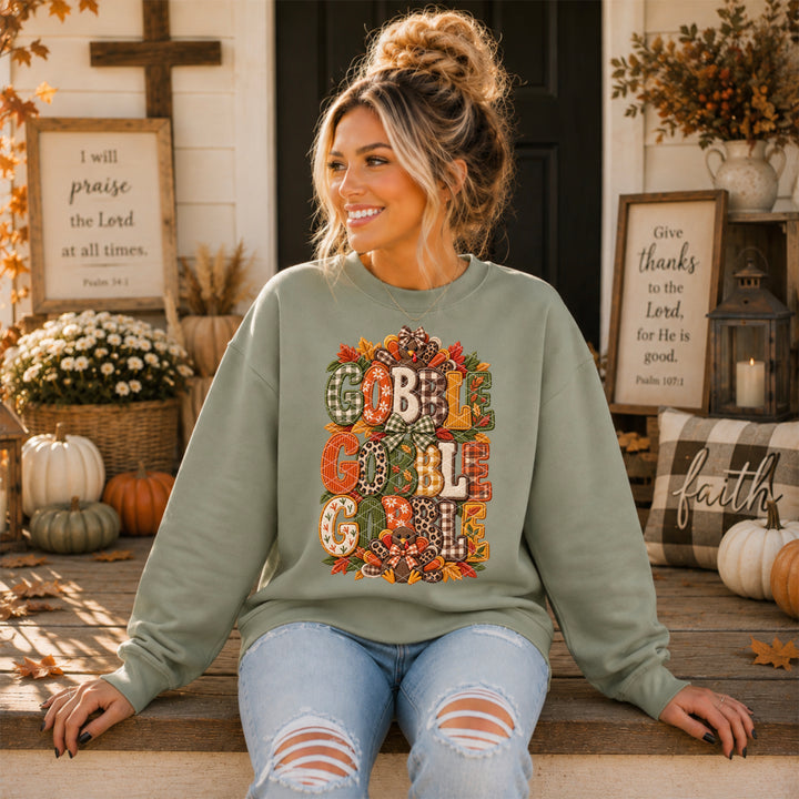 Gobble Gobble Gobble DTF Print