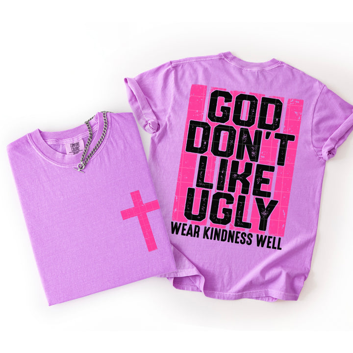 God Don’t Like Ugly DTF Print