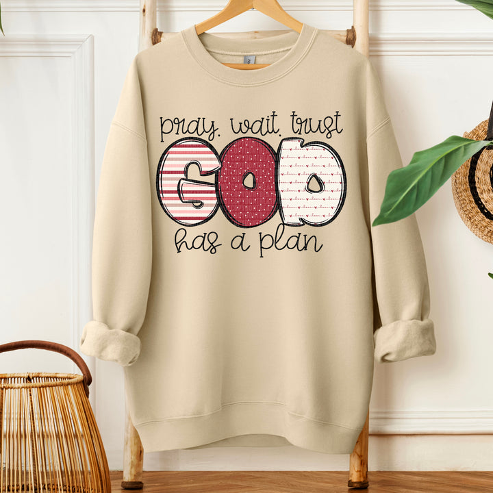 God Has A Plan DTF Print